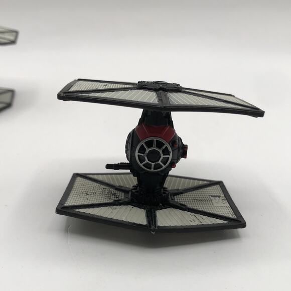 Lot Of 2: Hot Wheels Star Wars TIE Fighter Loose Figure Accessory Collectible - Picture 6 of 9